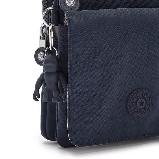 Kipling New Eldorado New Eldorado Crossbodytassen Blauw | BE 1202KO